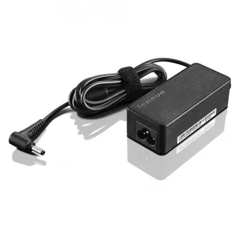 Maitinimo adapteris nešiojamam kompiuteriui Lenovo GX20L23043 45W juodas vidaus naudojimui 40×28,5×93 mm