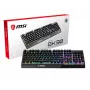 MSI Vigor GK30 klaviatūra, žaidimų, USB, QWERTY, JAV tarptautinė, juoda