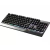 MSI Vigor GK30 klaviatūra, žaidimų, USB, QWERTY, JAV tarptautinė, juoda