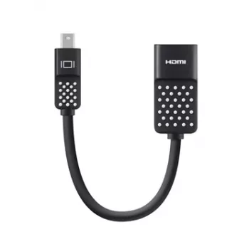 Laidas Mini DisplayPort į HDMI Belkin F2CD079BT 0,127 m Juoda
