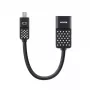Belkin F2CD079bt adapteris iš Mini DisplayPort į HDMI, 4K, 12,7 cm, juodas