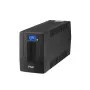 FSP iFP 600 PPF3602700 line-interaktyvus UPS, 600 VA, 360 W, 2 Schuko lizdai, LCD, USB