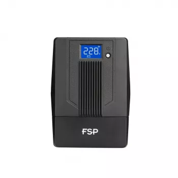 FSP iFP 600 nepertraukiamo maitinimo šaltinis (UPS) Line-Interactive 0.6 kVA 360 W 2 AC lizdai