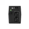 FSP iFP 600 PPF3602700 line-interaktyvus UPS, 600 VA, 360 W, 2 Schuko lizdai, LCD, USB