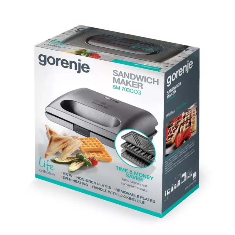 Kontaktinis grilis Gorenje SM703GCG