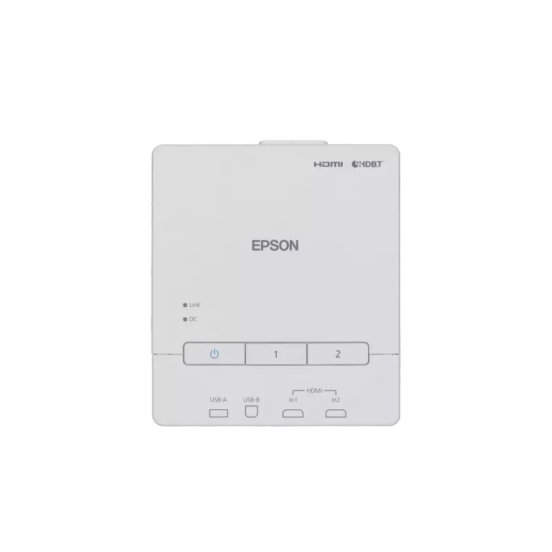 Projektorius Epson EB-1485Fi itin trumpo fokusavimo 5000 ANSI liumenų 3LCD 1080p (1920x1080) Baltas