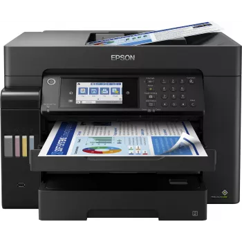 Daugiafunkcis įrenginys Epson EcoTank L15160 rašalinis spalvotas, A3+, 32 ppm, 4800x1200 DPI, Wi‑Fi, Ethernet