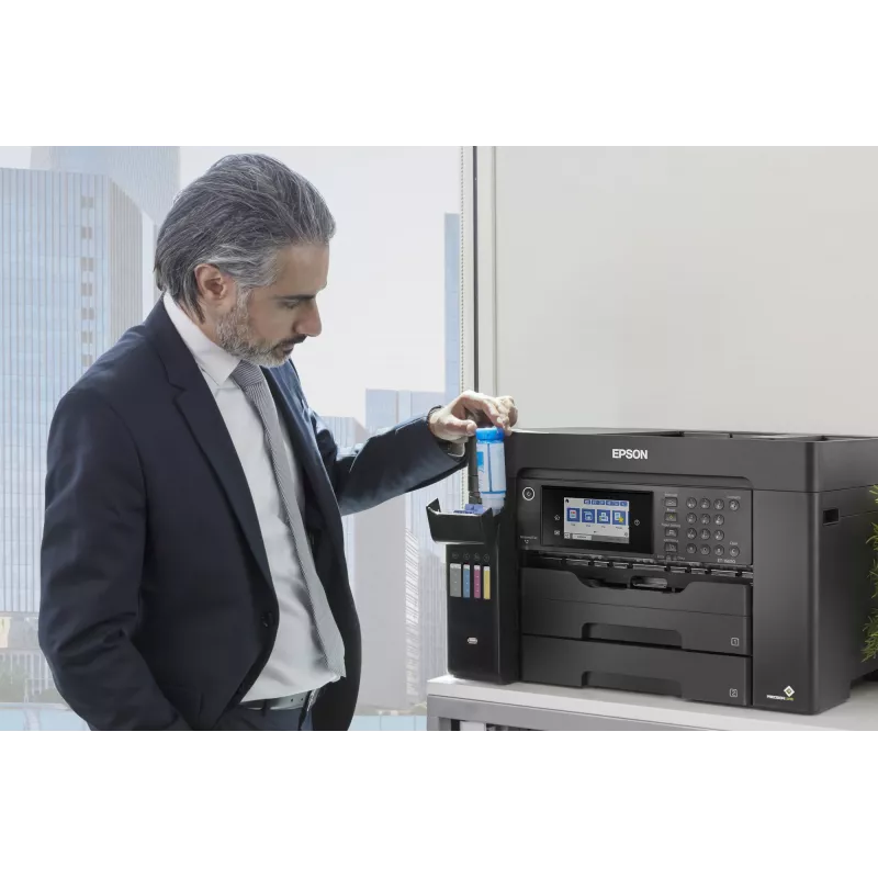 Daugiafunkcis įrenginys Epson EcoTank L15160 rašalinis spalvotas, A3+, 32 ppm, 4800x1200 DPI, Wi‑Fi, Ethernet
