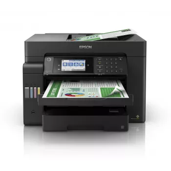 Daugiafunkcinis spausdintuvas Epson EcoTank L15150 – Spalvotas rašalinis, A3+ (4800x2400 DPI), Wi‑Fi, Ethernet