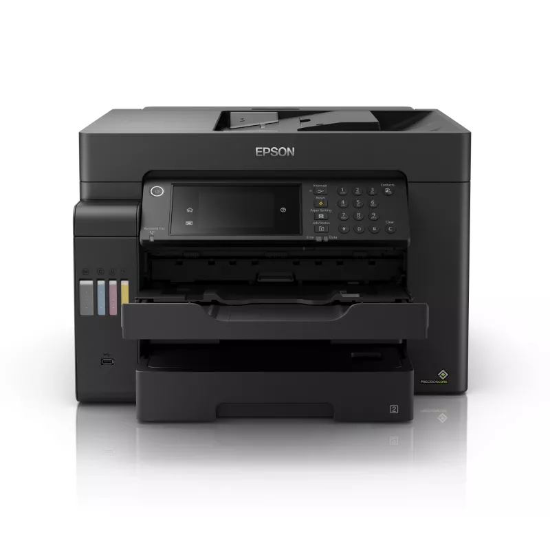 Daugiafunkcinis spausdintuvas Epson EcoTank L15150 – Spalvotas rašalinis, A3+ (4800x2400 DPI), Wi‑Fi, Ethernet