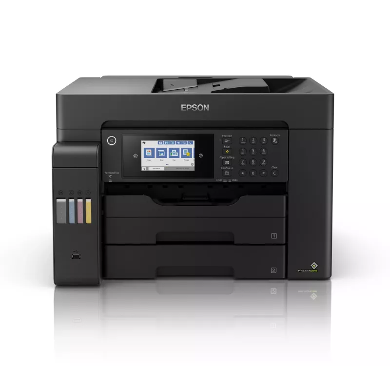 Daugiafunkcinis spausdintuvas Epson EcoTank L15150 – Spalvotas rašalinis, A3+ (4800x2400 DPI), Wi‑Fi, Ethernet