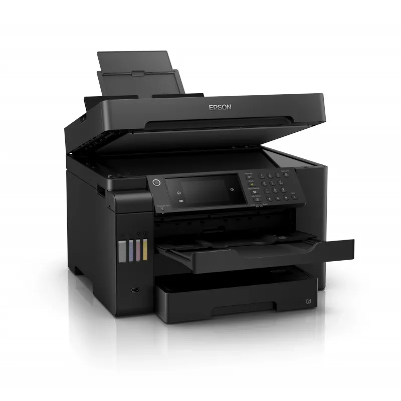 Daugiafunkcinis spausdintuvas Epson EcoTank L15150 – Spalvotas rašalinis, A3+ (4800x2400 DPI), Wi‑Fi, Ethernet