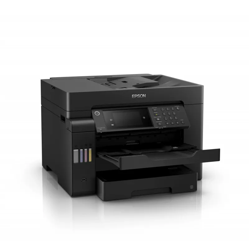 Daugiafunkcinis spausdintuvas Epson EcoTank L15150 – Spalvotas rašalinis, A3+ (4800x2400 DPI), Wi‑Fi, Ethernet