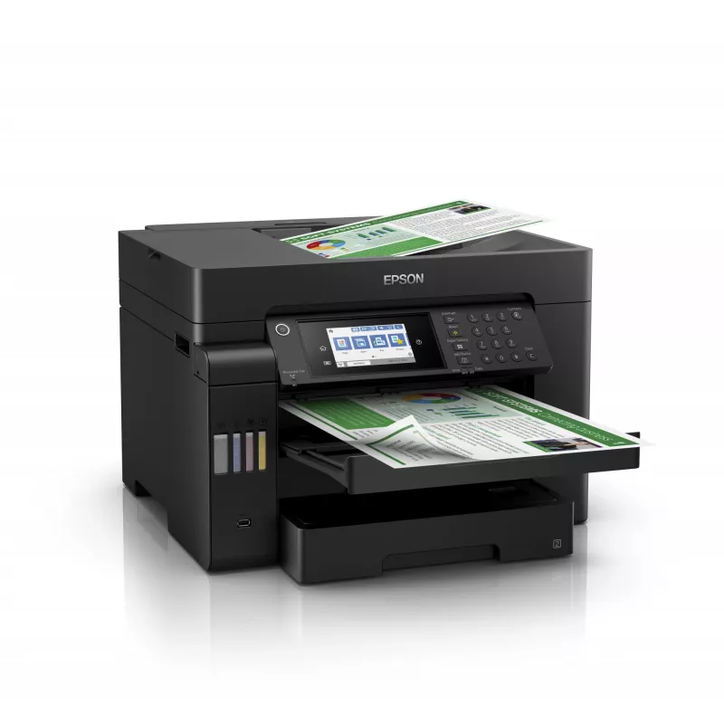Daugiafunkcinis spausdintuvas Epson EcoTank L15150 – Spalvotas rašalinis, A3+ (4800x2400 DPI), Wi‑Fi, Ethernet