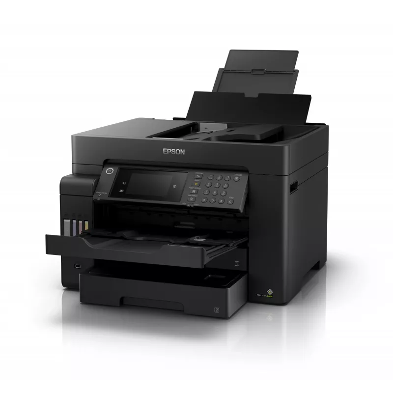 Daugiafunkcinis spausdintuvas Epson EcoTank L15150 – Spalvotas rašalinis, A3+ (4800x2400 DPI), Wi‑Fi, Ethernet