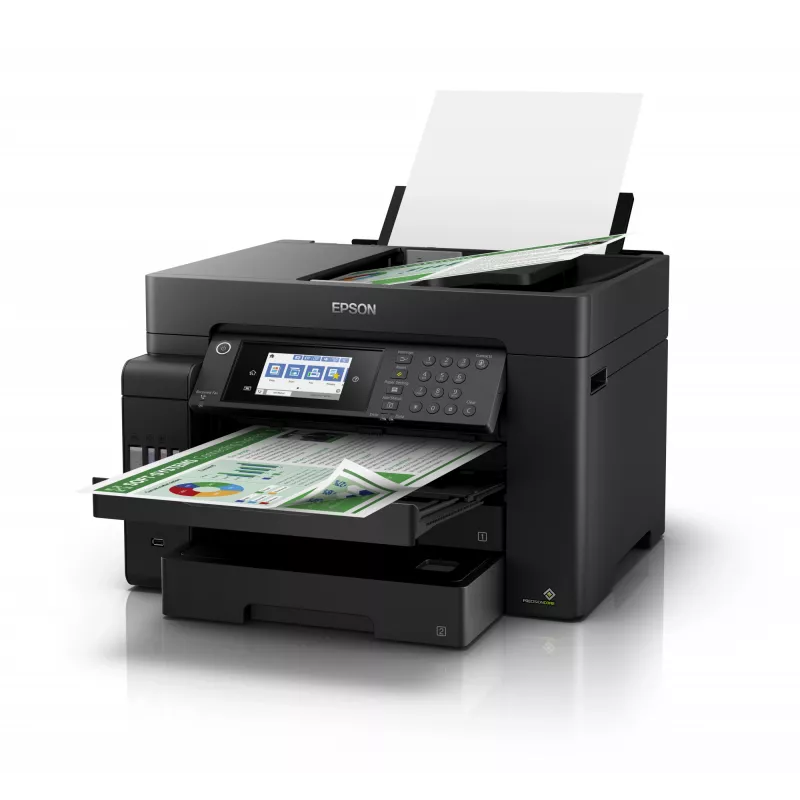 Daugiafunkcinis spausdintuvas Epson EcoTank L15150 – Spalvotas rašalinis, A3+ (4800x2400 DPI), Wi‑Fi, Ethernet