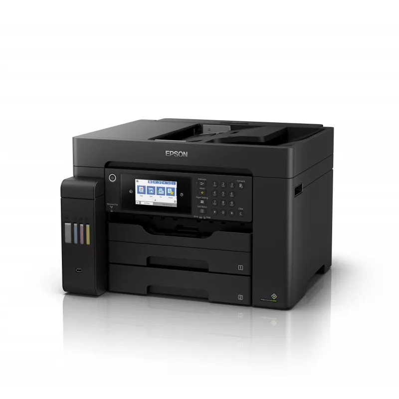 Daugiafunkcinis spausdintuvas Epson EcoTank L15150 – Spalvotas rašalinis, A3+ (4800x2400 DPI), Wi‑Fi, Ethernet