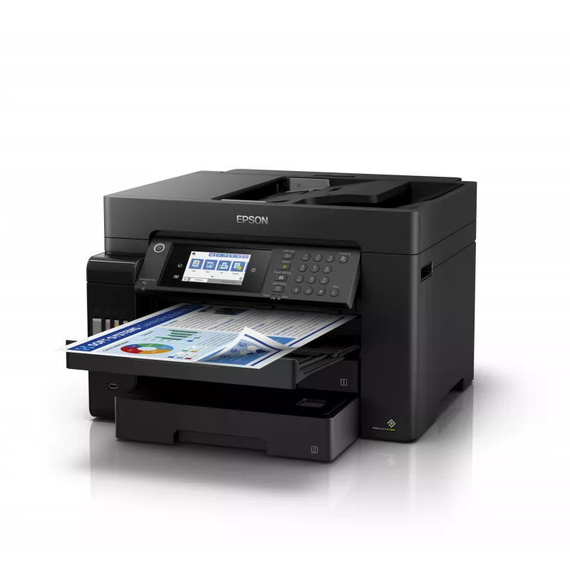 Daugiafunkcinis spausdintuvas Epson EcoTank L15150 – Spalvotas rašalinis, A3+ (4800x2400 DPI), Wi‑Fi, Ethernet