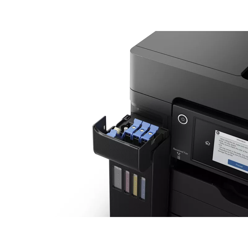 Daugiafunkcinis spausdintuvas Epson EcoTank L15150 – Spalvotas rašalinis, A3+ (4800x2400 DPI), Wi‑Fi, Ethernet
