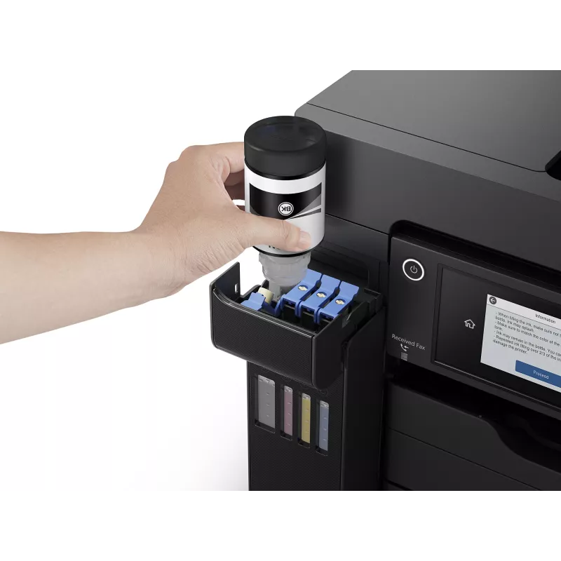 Daugiafunkcinis spausdintuvas Epson EcoTank L15150 – Spalvotas rašalinis, A3+ (4800x2400 DPI), Wi‑Fi, Ethernet