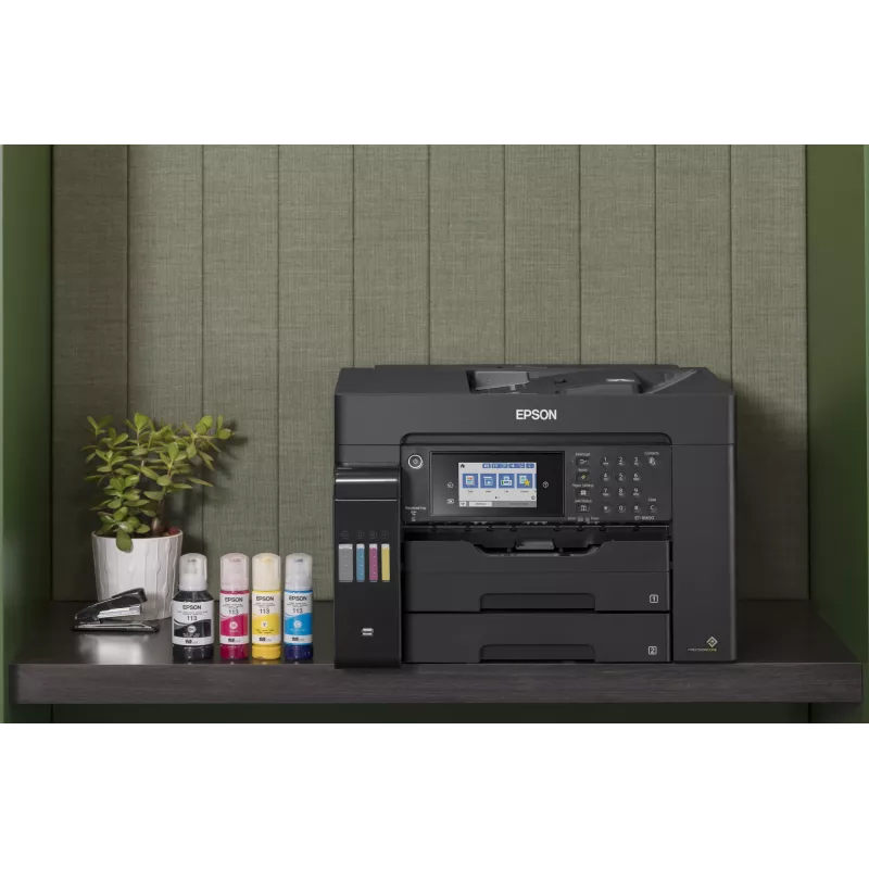 Daugiafunkcinis spausdintuvas Epson EcoTank L15150 – Spalvotas rašalinis, A3+ (4800x2400 DPI), Wi‑Fi, Ethernet