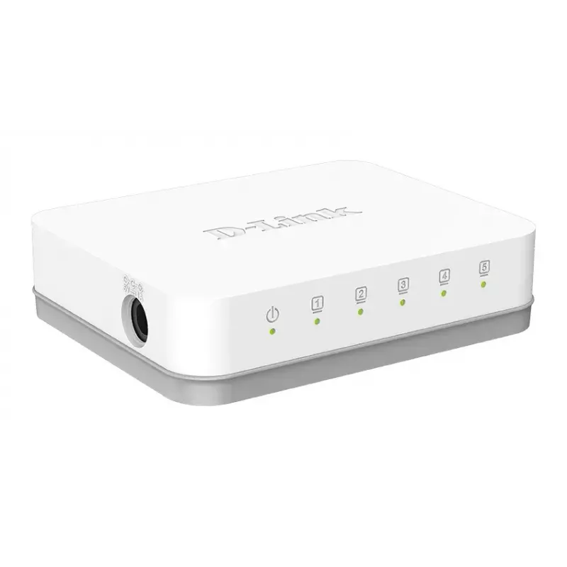 D-Link GO-SW-5G nevaldomas Gigabit Ethernet komutatorius