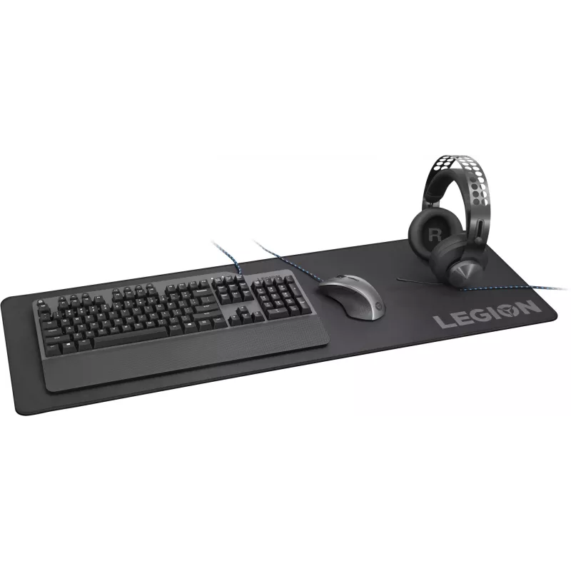 Lenovo GXH0W29068 pelėdėlis žaidimams, juodas