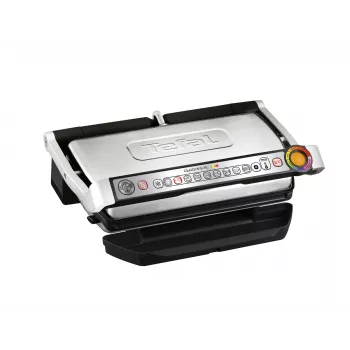 Kontaktinė keptuvė Tefal GC724D stalinė gruzdintuvė, metalinė/juoda, 440×340×172 mm, 7 kg