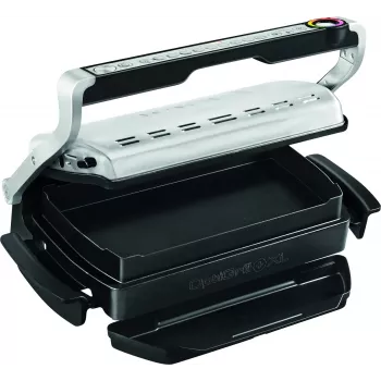 Kontaktinė keptuvė Tefal GC724D stalinė gruzdintuvė, metalinė/juoda, 440×340×172 mm, 7 kg