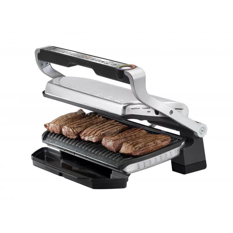 Kontaktinė keptuvė Tefal GC724D stalinė gruzdintuvė, metalinė/juoda, 440×340×172 mm, 7 kg