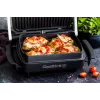 Kontaktinė keptuvė Tefal GC724D stalinė gruzdintuvė, metalinė/juoda, 440×340×172 mm, 7 kg
