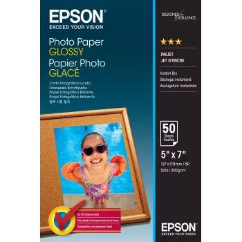 Epson C13S042545 Blizgus nuotraukų popierius 13x18cm 50 lapų