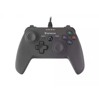 GENESIS P58 Black USB žaidimų pultas (gamepad) Analogue PC, Playstation 3