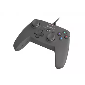 GENESIS P58 Black USB žaidimų pultas (gamepad) Analogue PC, Playstation 3