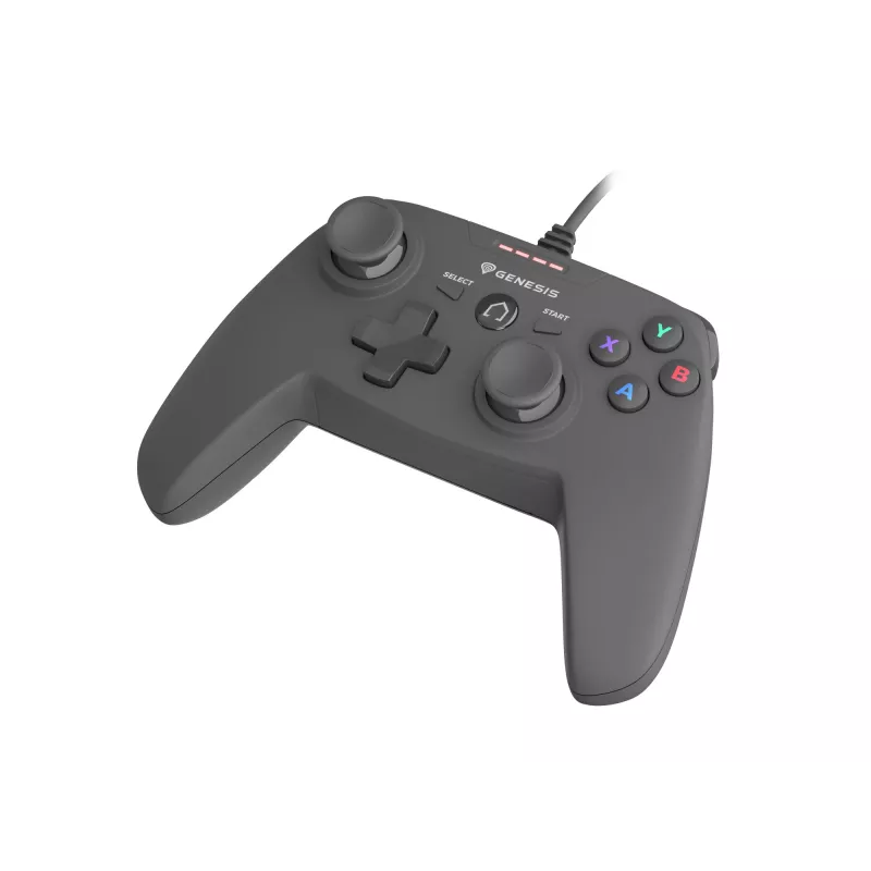 GENESIS P58 Black USB žaidimų pultas (gamepad) Analogue PC, Playstation 3