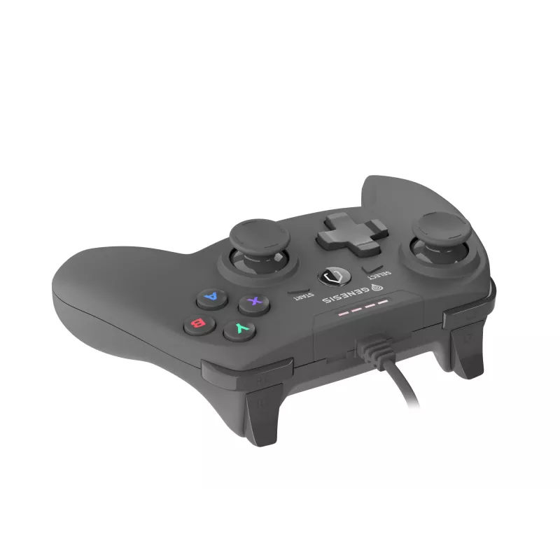 GENESIS P58 Black USB žaidimų pultas (gamepad) Analogue PC, Playstation 3