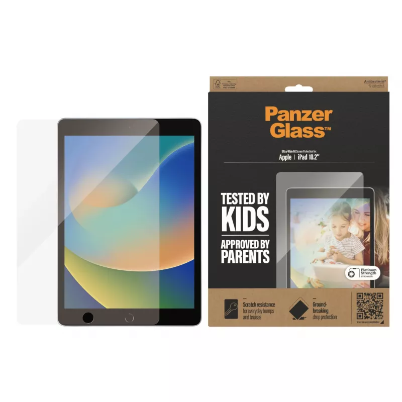 PanzerGlass® apsauginis stiklas iPad 10,2 inch (2019-2021)