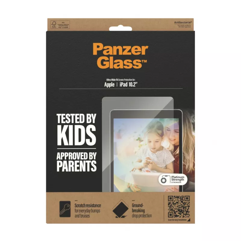 PanzerGlass® apsauginis stiklas iPad 10,2 inch (2019-2021)