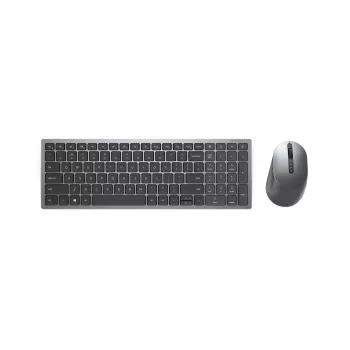 DELL Pro Plus Compact klaviatūra ir pelė - KM7120W - rusų (QWERTY)