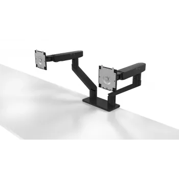 DELL Dvigubas monitoriaus laikiklis – MDA20, 10 kg, 48,3 cm (19 colių), 68,6 cm (27 coliai), aukščio reguliavimas, juodas