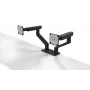 DELL Dvigubas monitoriaus laikiklis – MDA20, 10 kg, 48,3 cm (19 colių), 68,6 cm (27 coliai), aukščio reguliavimas, juodas