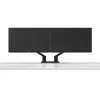 DELL Dvigubas monitoriaus laikiklis – MDA20, 10 kg, 48,3 cm (19 colių), 68,6 cm (27 coliai), aukščio reguliavimas, juodas