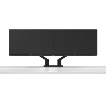 DELL Dvigubas monitoriaus laikiklis – MDA20, 10 kg, 48,3 cm (19 colių), 68,6 cm (27 coliai), aukščio reguliavimas, juodas