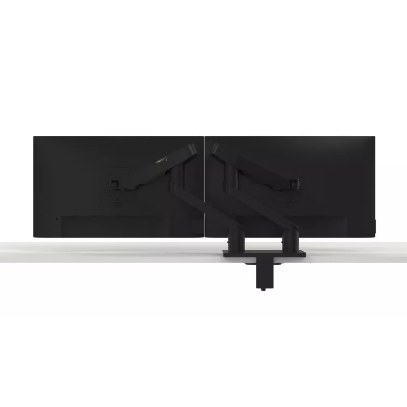 DELL Dvigubas monitoriaus laikiklis – MDA20, 10 kg, 48,3 cm (19 colių), 68,6 cm (27 coliai), aukščio reguliavimas, juodas