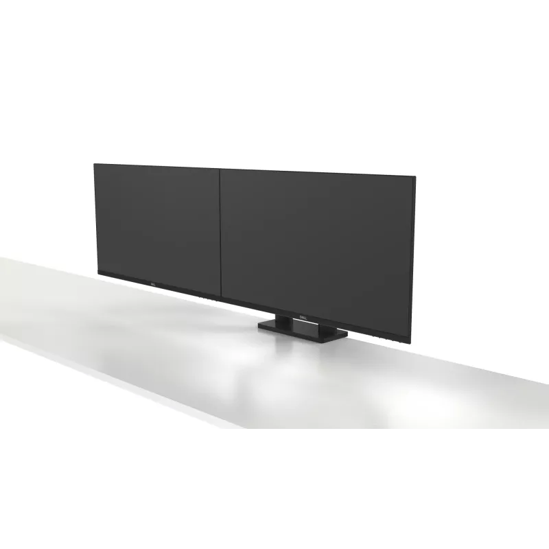 DELL Dvigubas monitoriaus laikiklis – MDA20, 10 kg, 48,3 cm (19 colių), 68,6 cm (27 coliai), aukščio reguliavimas, juodas