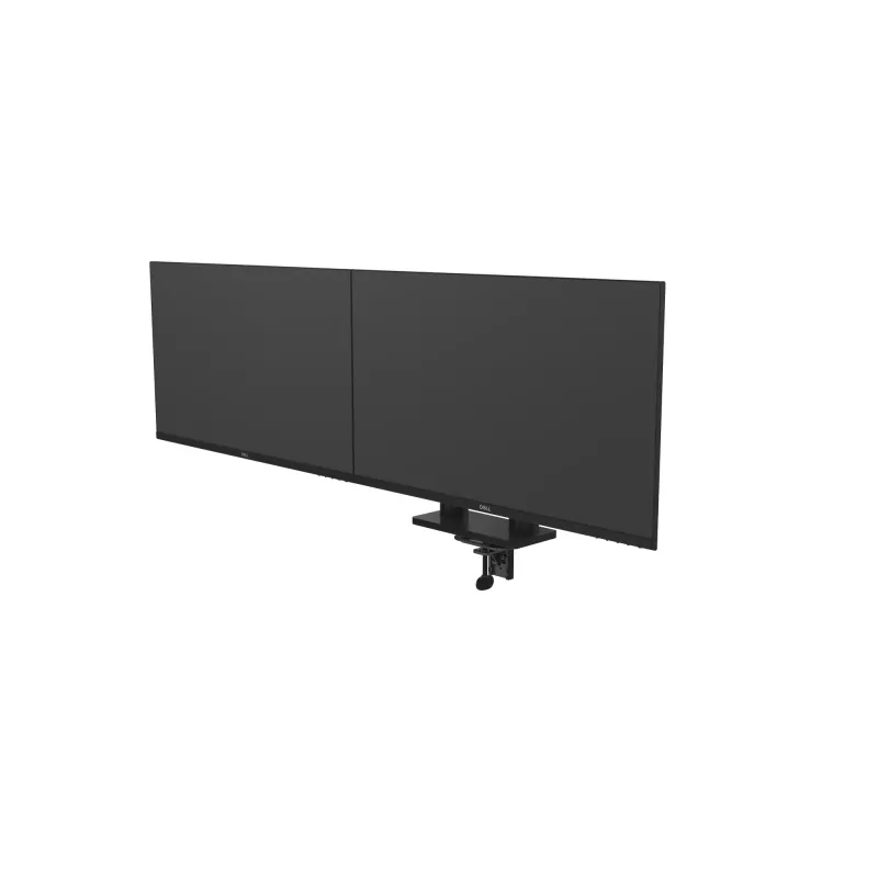 DELL Dvigubas monitoriaus laikiklis – MDA20, 10 kg, 48,3 cm (19 colių), 68,6 cm (27 coliai), aukščio reguliavimas, juodas