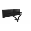 DELL Dvigubas monitoriaus laikiklis – MDA20, 10 kg, 48,3 cm (19 colių), 68,6 cm (27 coliai), aukščio reguliavimas, juodas