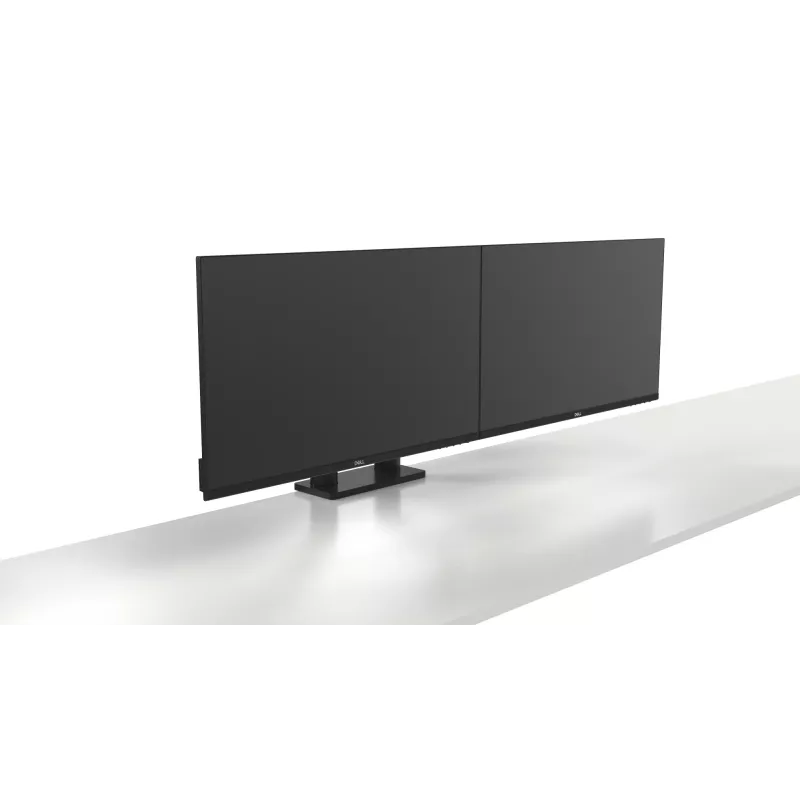 DELL Dvigubas monitoriaus laikiklis – MDA20, 10 kg, 48,3 cm (19 colių), 68,6 cm (27 coliai), aukščio reguliavimas, juodas