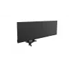 DELL Dvigubas monitoriaus laikiklis – MDA20, 10 kg, 48,3 cm (19 colių), 68,6 cm (27 coliai), aukščio reguliavimas, juodas