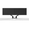DELL Dvigubas monitoriaus laikiklis – MDA20, 10 kg, 48,3 cm (19 colių), 68,6 cm (27 coliai), aukščio reguliavimas, juodas